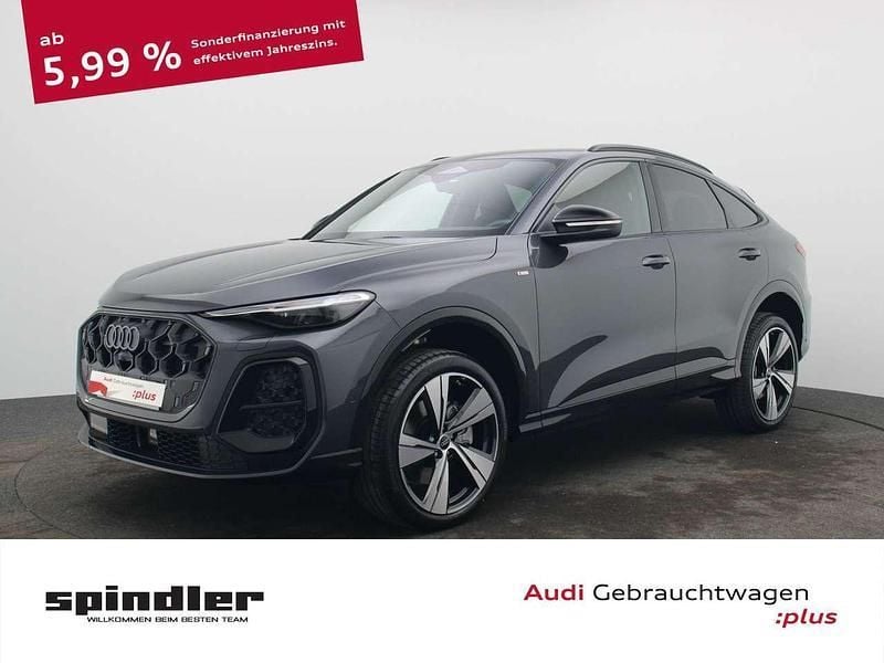 Tamboragrau metallic Gebraucht 2025 Audi Q5 S-Line SUV | 76.980 € - Bild 1/4