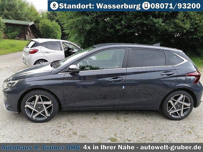 Neu Hyundai i20 Prime 101 PS (74 kW) 2025 Aurora grey Kleinwagen