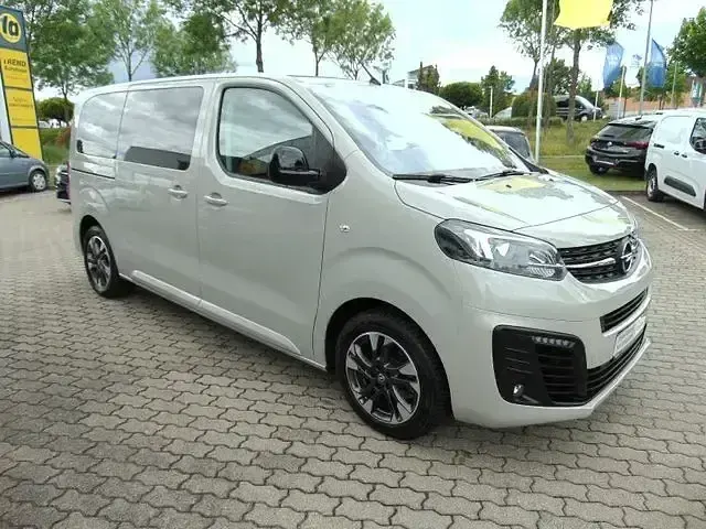 Gebraucht Opel Zafira Life Edition 177 PS (130 kW) 2022 Grau Van / Kleinbus