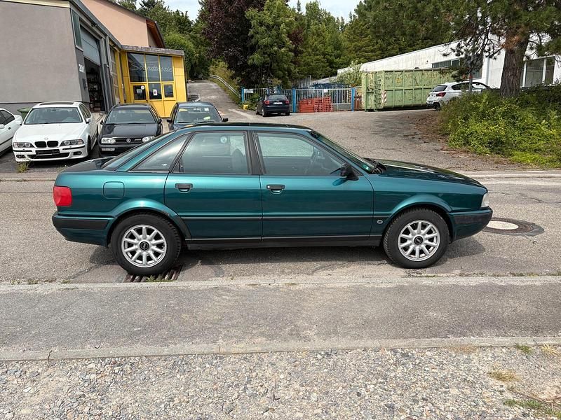 Gebraucht Audi 80 90 PS (66 kW) 1994 Grün Limousine