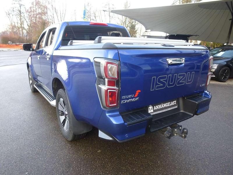 Gebraucht Isuzu D-Max 163 PS (119 kW) 2022 Sapphire blau SUV