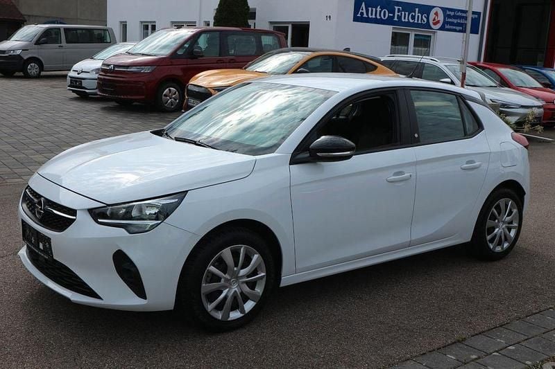 Weiß Gebraucht 2020 Opel Corsa-e Edition Kleinwagen | 12.999 € (Guter Preis) - Bild 1/4