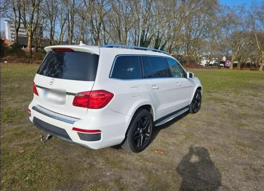 Gebraucht Mercedes GL350 AMG 256 PS (188 kW) 2014 Weiß SUV