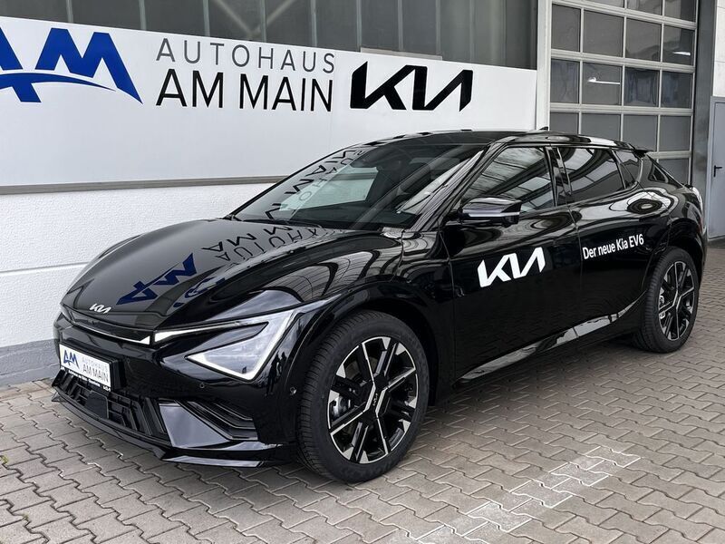 Neu Kia EV6 GT-Line 239 kW (325 PS) 2025 Auroraschwarz SUV