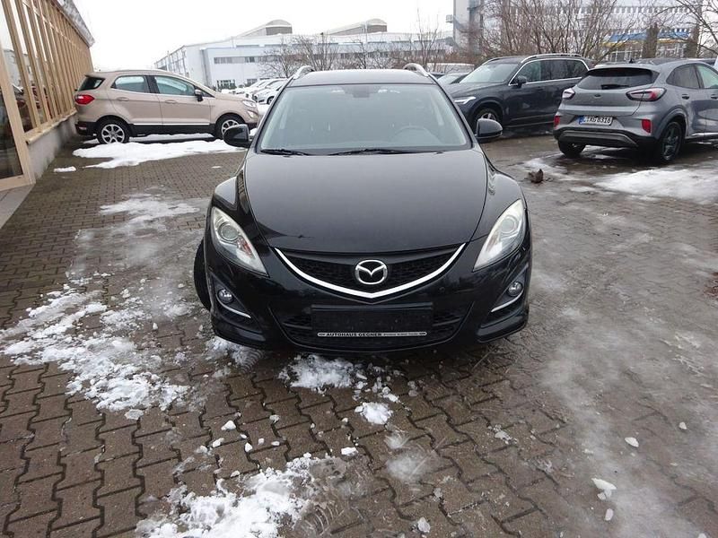Gebraucht Mazda 6 Edition 163 PS (119 kW) 2012 Schwarz Kombi
