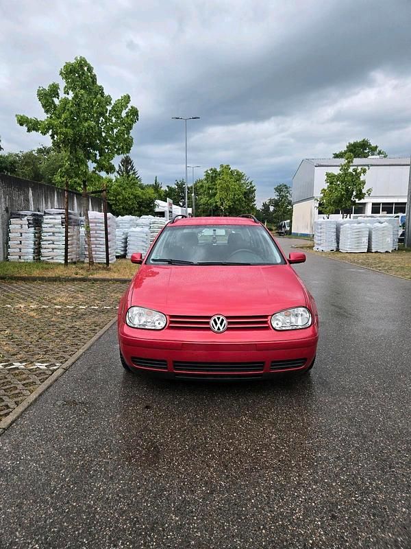 Rot Gebraucht 2003 VW Golf IV Kombi | 1.999 € (Fairer Preis) - Bild 1/4