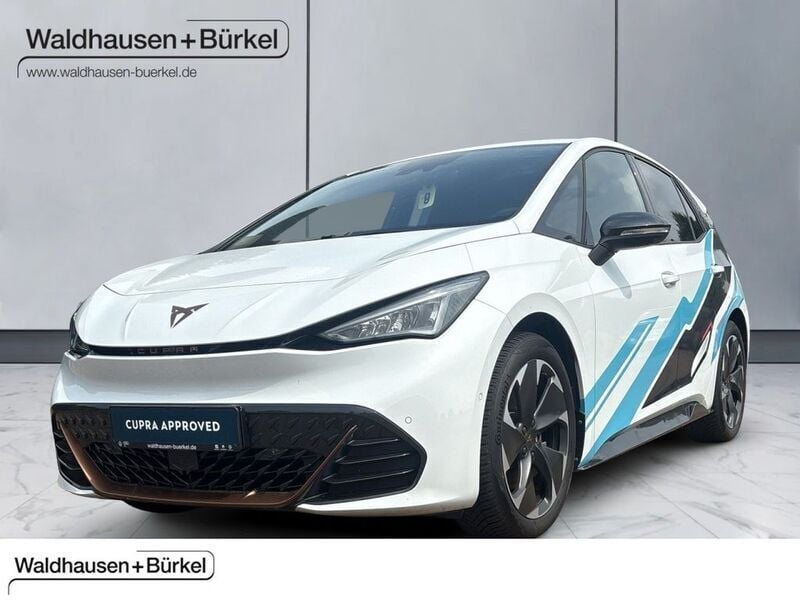 Glacial white (weiß) Gebraucht 2023 Cupra Born Basis Kleinwagen | 28.490 € (Superpreis) - Bild 1/4