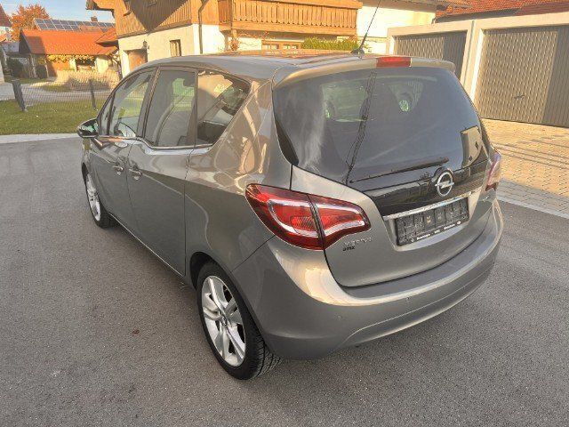 Gebraucht Opel Meriva Style 110 PS (80 kW) 2015 Braun Van / Kleinbus