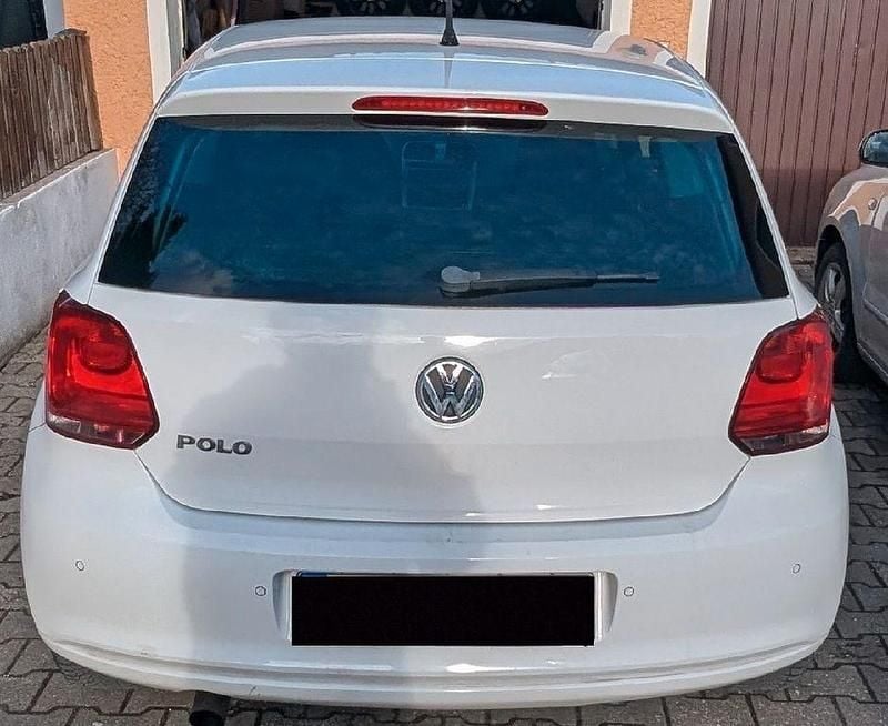Gebraucht VW Polo Highline 90 PS (66 kW) 2011 Weiß Kleinwagen