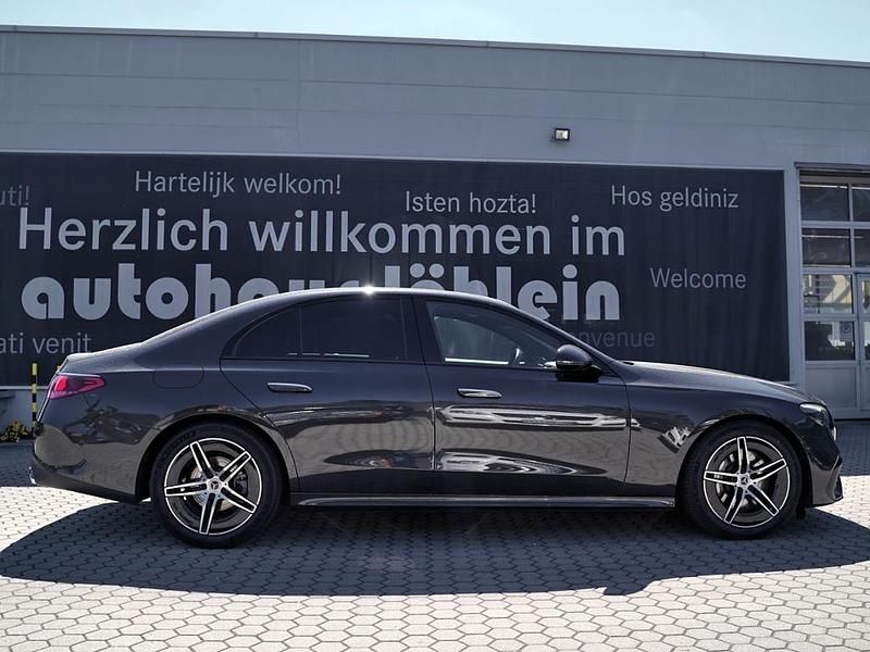 Gebraucht Mercedes E220 AMG 197 PS (144 kW) 2024 Grau Limousine