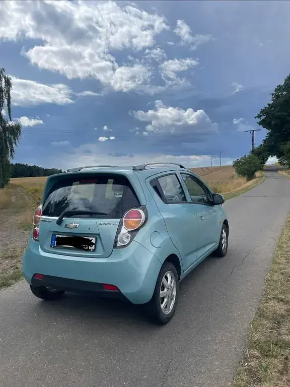Gebraucht Chevrolet Spark LS 82 PS (60 kW) 2012 Grün Kleinwagen