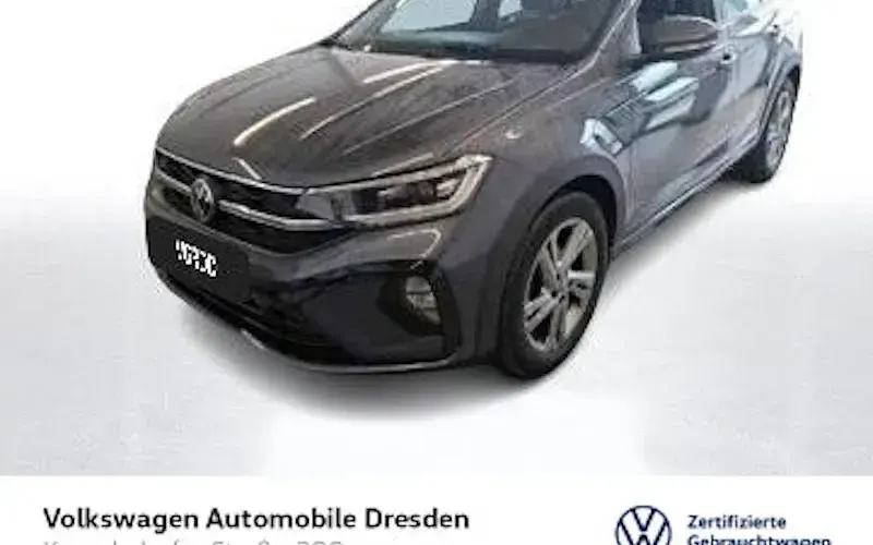 Gebraucht VW Taigo R-line 150 PS (110 kW) 2022 Rauchgrau metallic SUV