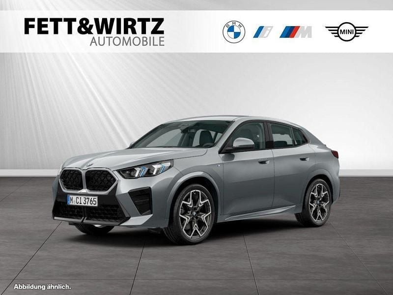 Skyscraper grau metallic Gebraucht 2024 BMW X2 M Sport SUV | 40.879 € (Fairer Preis) - Bild 1/3