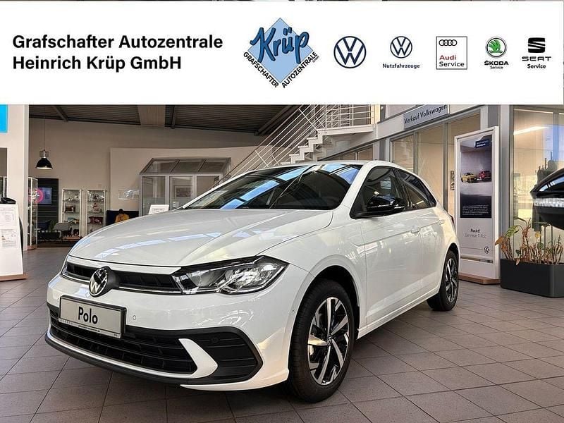 Neu VW Polo Goal 80 PS (58 kW) 2025 Weiß Limousine