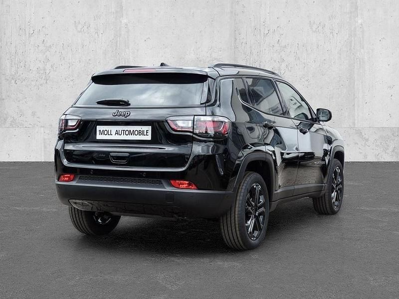 Gebraucht Jeep Compass North 131 PS (96 kW) 2024 Schwarz SUV