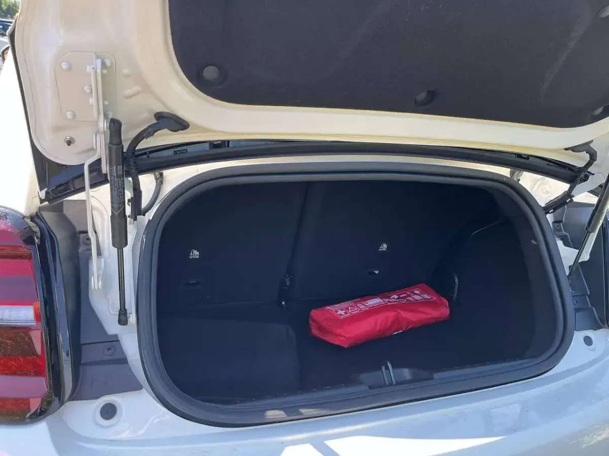 Gebraucht Fiat 500e 86 kW (118 PS) 2024 Arktis weiß Cabrio