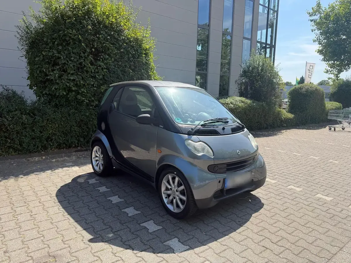Gebraucht Smart ForTwo Cabrio 45 PS (33 kW) 2002 Grau Cabrio