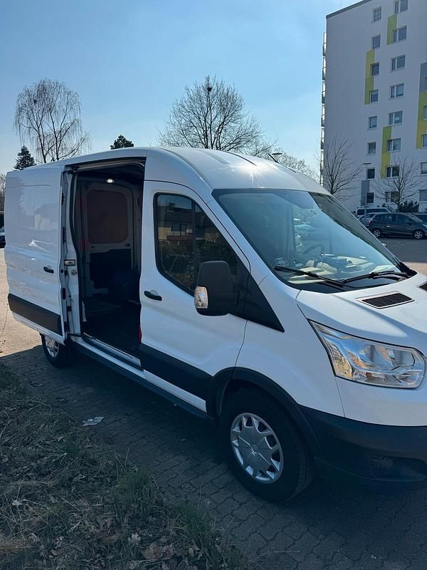 Gebraucht Ford Transit 125 PS (91 kW) 2014 Weiß Van / Kleinbus