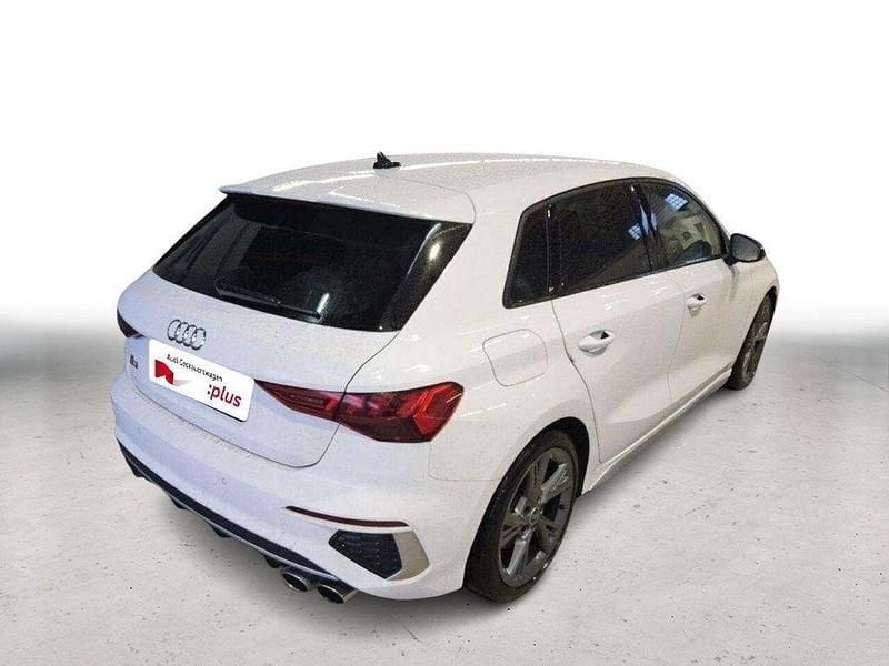 Gebraucht Audi S3 Design 310 PS (228 kW) 2023 Weiß Limousine