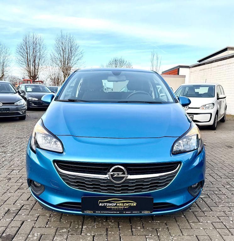 Gebraucht Opel Corsa Active 90 PS (66 kW) 2017 Blau Kleinwagen