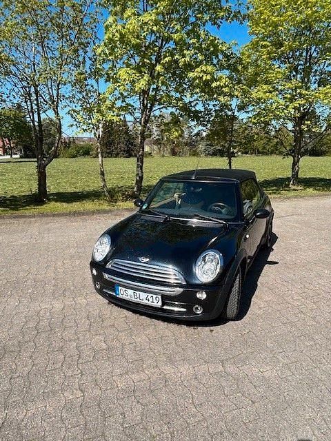 Gebraucht Mini Cooper Cabriolet 116 PS (85 kW) 2005 Schwarz Cabrio