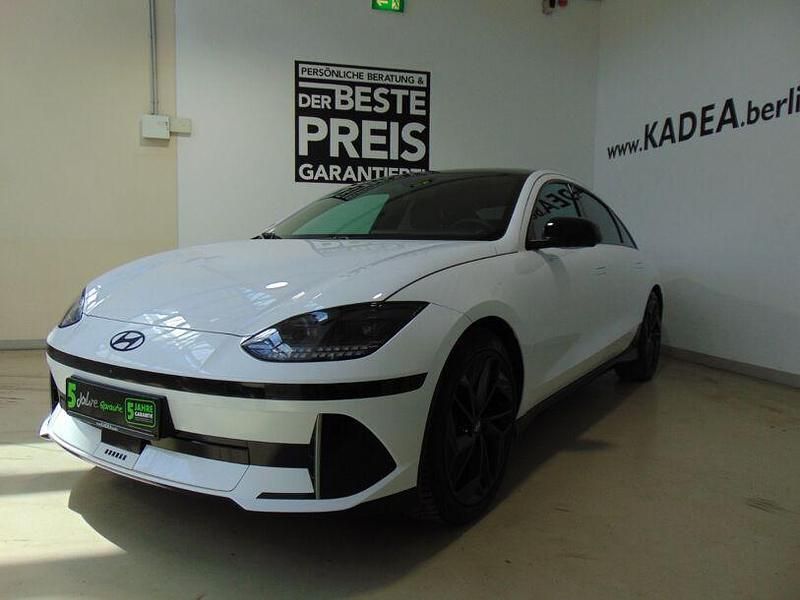 Gebraucht Hyundai Ioniq 6 239 kW (325 PS) 2023 Serenity white pearl / mic Limousine