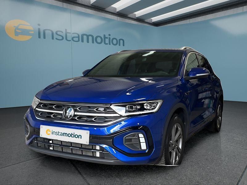 Gebraucht VW T-Roc 150 PS (110 kW) 2025 Blau SUV