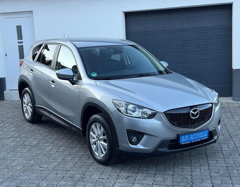 Gebraucht Mazda CX-5 Prime-Line 165 PS (121 kW) 2013 Grau SUV