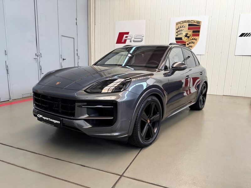 Quarzitgrau Gebraucht 2024 Porsche Cayenne SUV | 150.900 € - Bild 1/4
