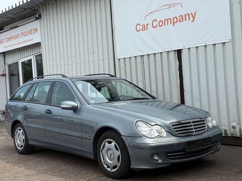 Gebraucht Mercedes C180 143 PS (105 kW) 2005 Silber Kombi