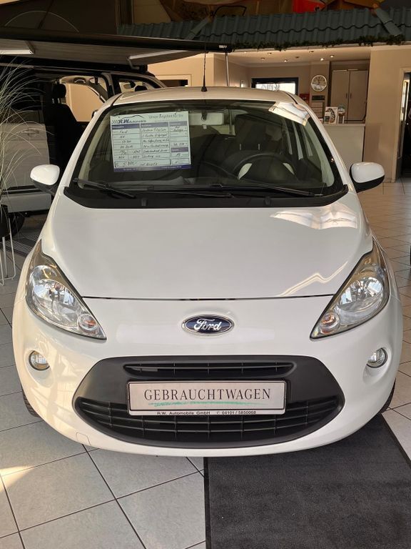 Weiß Gebraucht 2014 Ford Ka Titanium Kleinwagen | 5.900 € (Fairer Preis) - Bild 1/4