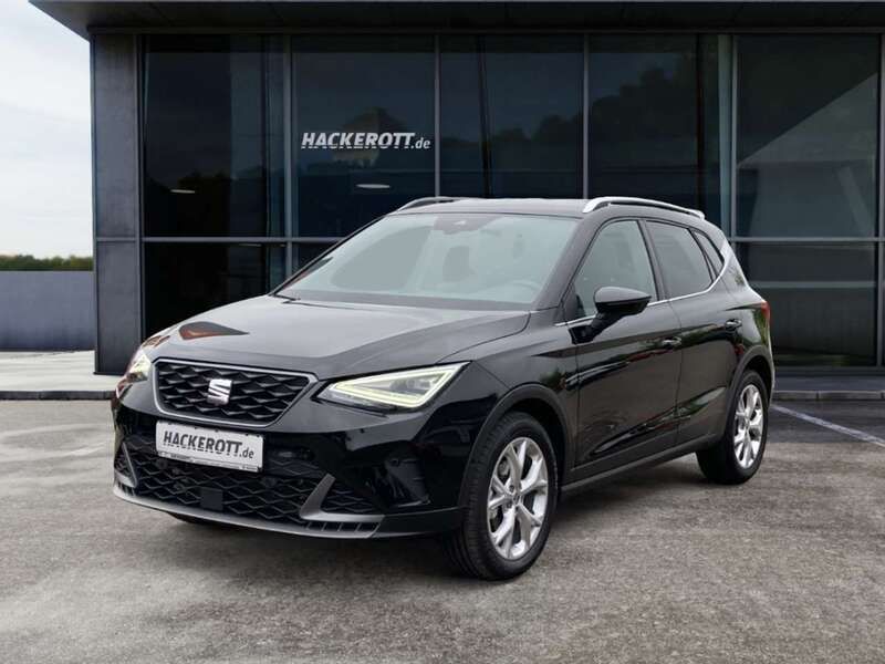 Schwarz Gebraucht 2024 Seat Arona FR SUV | 26.990 € (Etwas zu teuer) - Bild 1/4