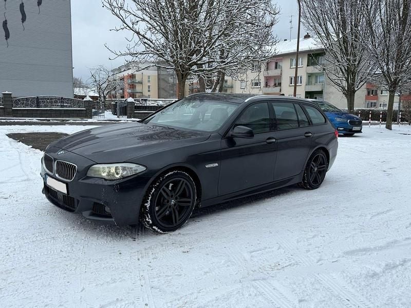 Gebraucht BMW 525 M Sport 205 PS (150 kW) 2011 Grau Kombi