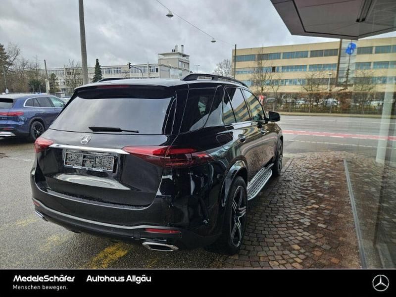 Gebraucht Mercedes GLE450 AMG AMG 367 PS (269 kW) 2023 Lack obsidianschwarz (metallic) SUV