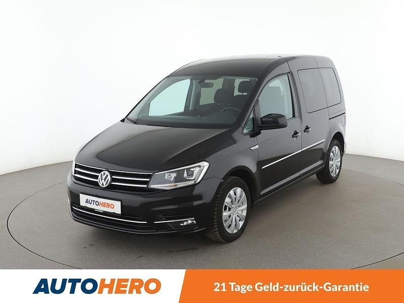 Schwarz Gebraucht 2016 VW Caddy Van / Kleinbus | 14.620 € (Superpreis) - Bild 1/3