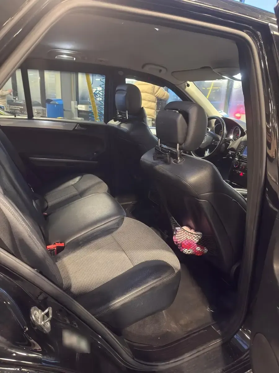 Gebraucht Mercedes ML320 2009 Schwarz SUV