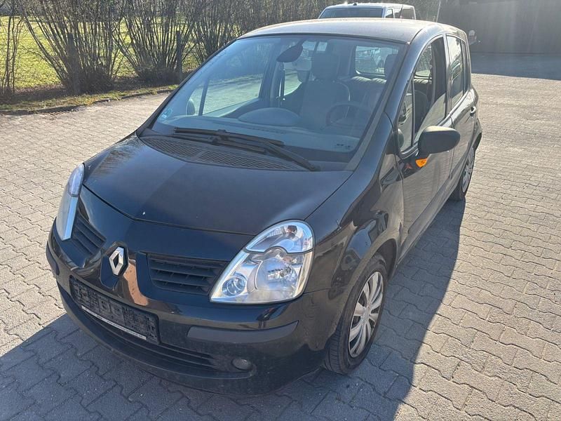 Używany Renault Modus Avantage 101 KM (74 kW) 2007 Czarny Minivan