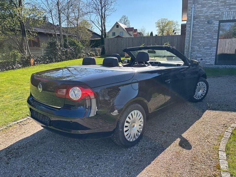 Brugt VW Eos Edition 140 HK (102 kW) 2009 Sort Cabriolet