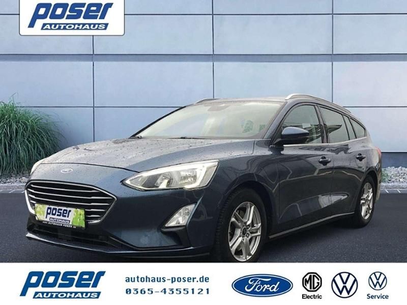 Gebraucht Ford Focus Cool & Connect 125 PS (91 kW) 2019 Chroma blau Kombi