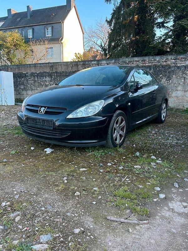 Gebraucht Peugeot 307 CC 177 PS (130 kW) 2004 Schwarz Cabrio