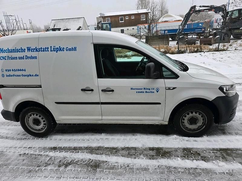 Gebraucht VW Caddy 84 PS (61 kW) 2017 Weiß Van / Kleinbus