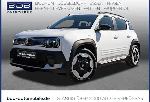 Ny Renault 4 E-Tech Evolution 89 kW (122 HK) 2026 Hvid SUV