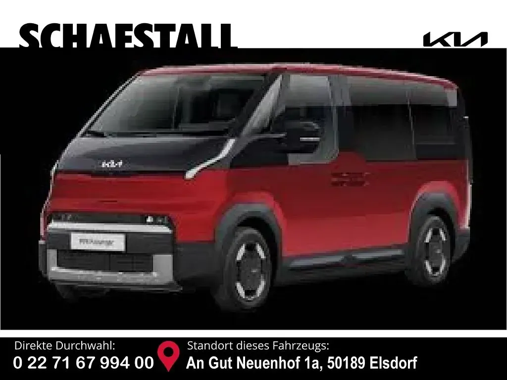 Gebraucht Kia PV5 119 kW (163 PS) 2026 Van / Kleinbus