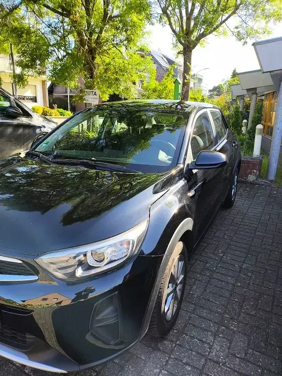 Brugt Kia Stonic Edition 7 101 HK (74 kW) 2023 Sort SUV