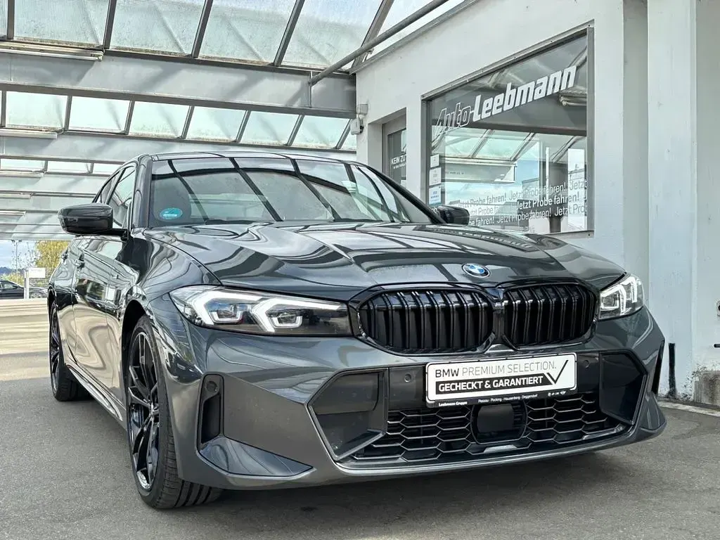 Gebraucht BMW 320 M Sport 190 PS (139 kW) 2024 Bmw individual dravitgrau (metallic) Limousine