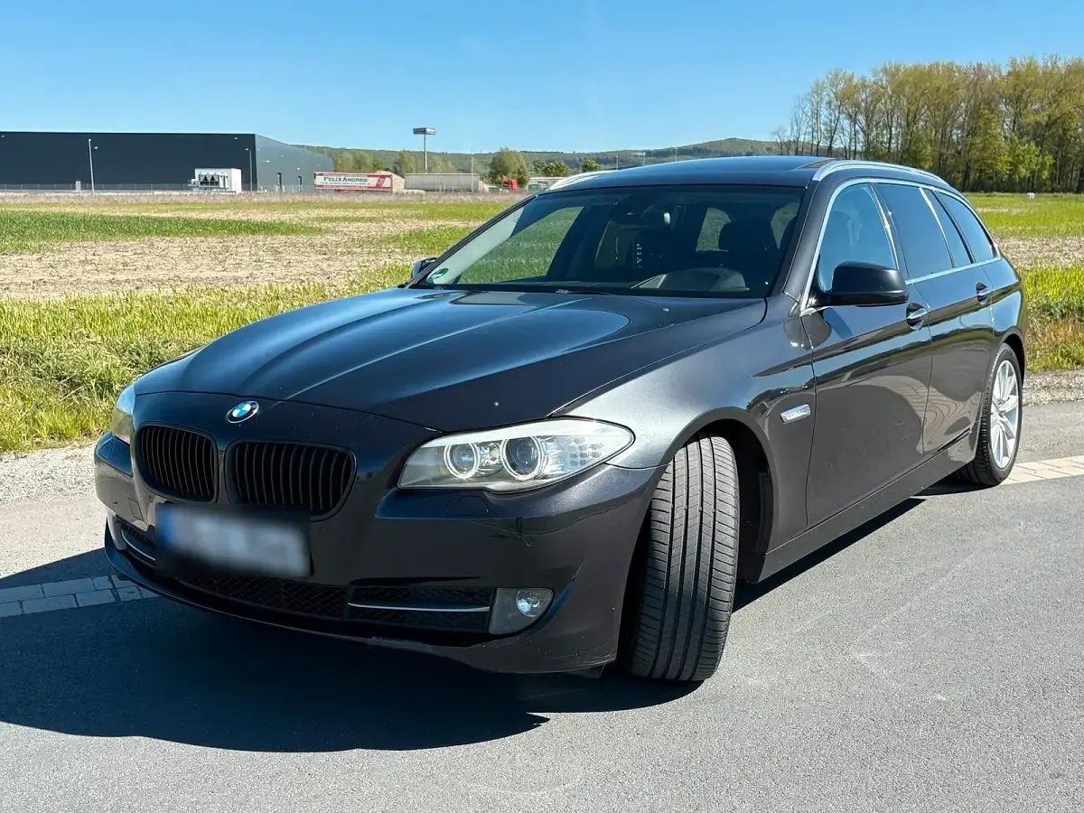Używany BMW 530 258 KM (189 kW) 2011 Szary Kombi