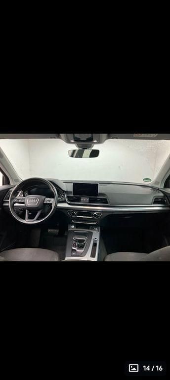 Gebraucht Audi Q5 S-Line 299 PS (219 kW) 2020 Blau SUV