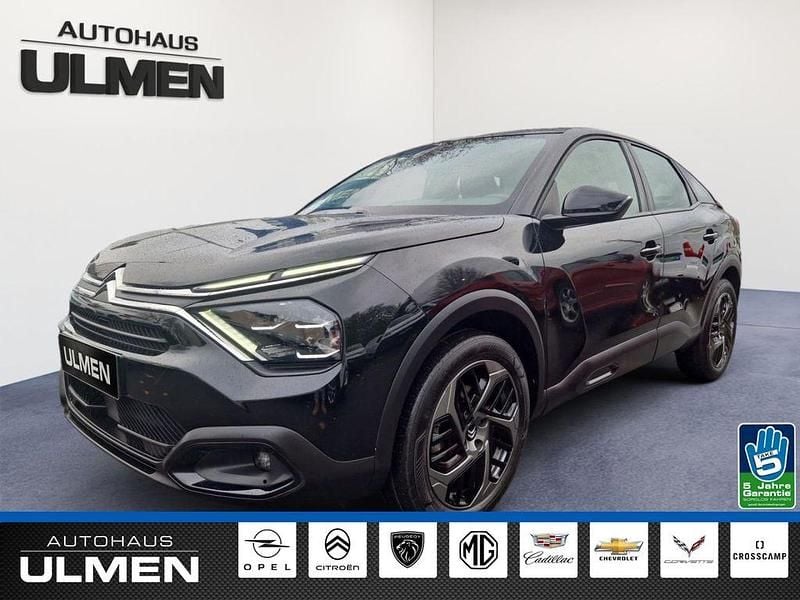 Gebraucht Citroën C4 Feel 131 PS (96 kW) 2023 Schwarz Limousine