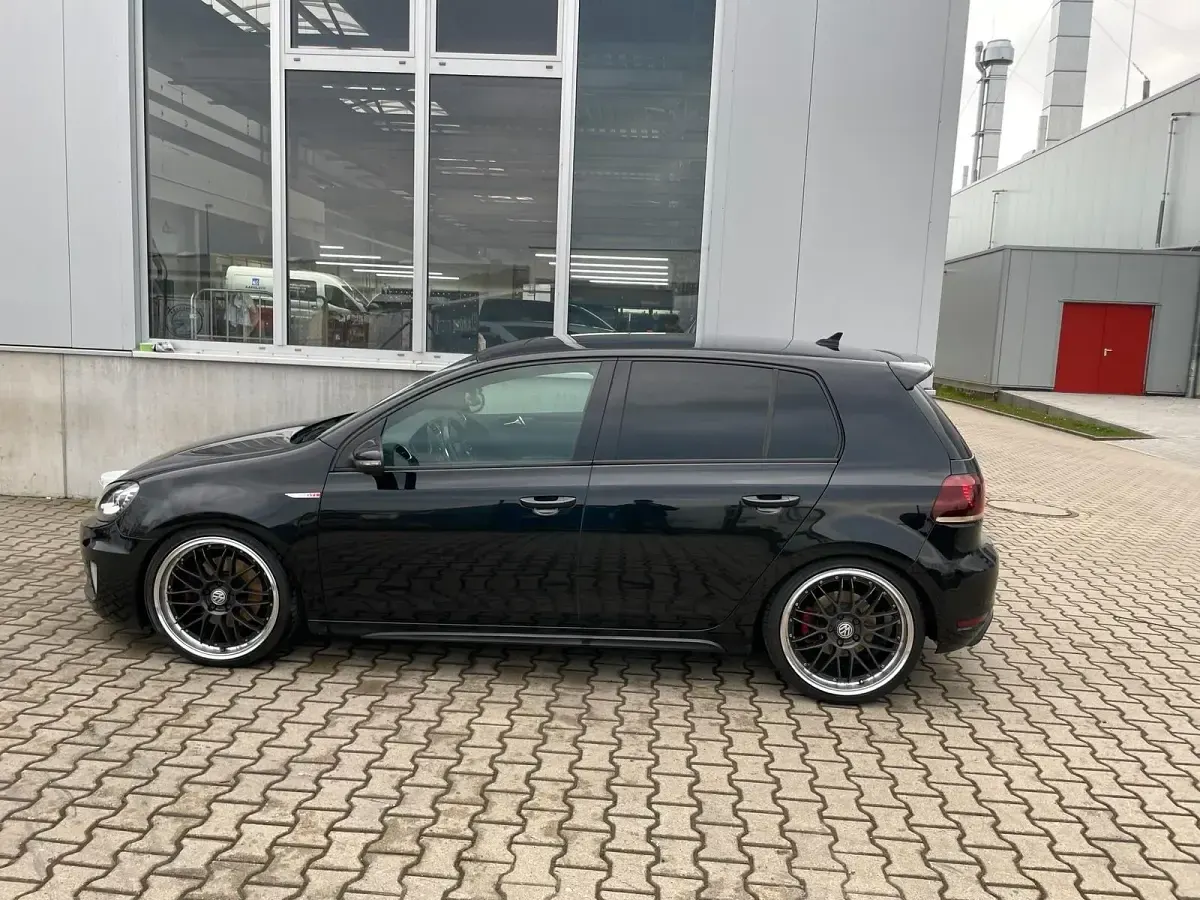 Usata VW Golf VI GTI 211 CV (155 kW) 2009 Nero Utilitaria