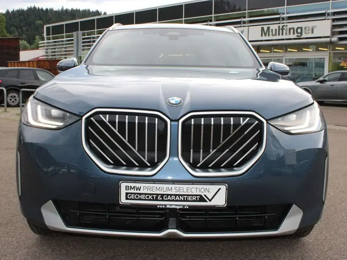 Gebraucht BMW X3 Performance 190 PS (139 kW) 2025 Arctic race blue SUV